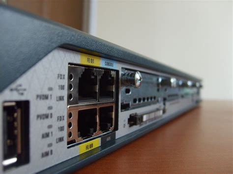Подключение Cisco через консоль