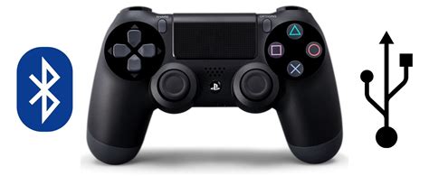 Подключение DualShock 4 к компьютеру