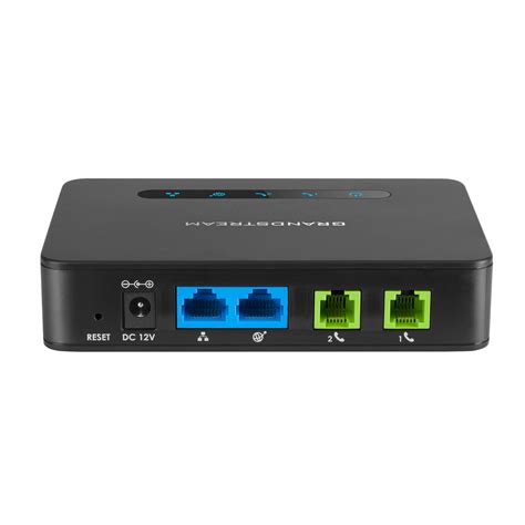 Подключение Grandstream HT812 к сети