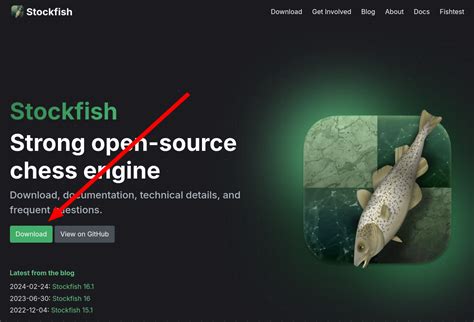 Подключение Stockfish к интерфейсу Arena