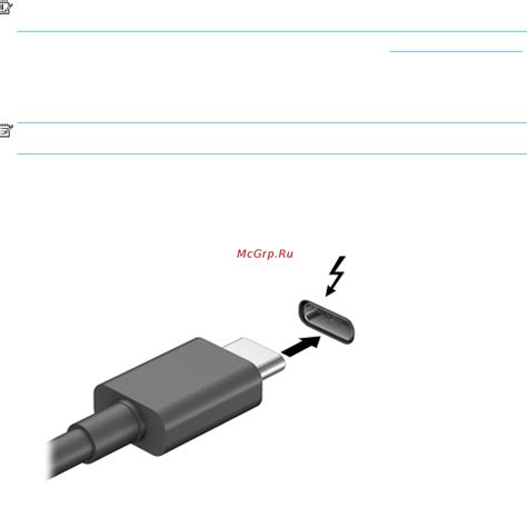 Подключение Thunderbolt к компьютеру