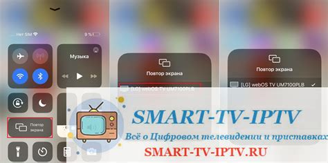 Подключение iPhone к телевизору