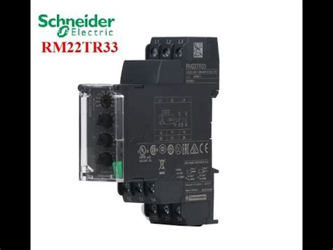 Подробная инструкция по настройке реле RM22TR33