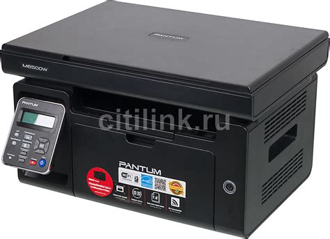 Покупка и распаковка МФУ Pantum M6500W