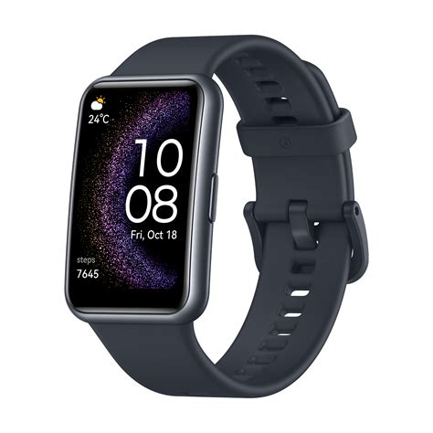 Пользуйтесь звонками с Huawei Watch Fit!