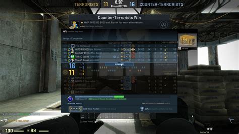 Понижаем пинг на Faceit в CS:GO