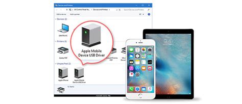 Понятие и значимость драйвера Apple Mobile Device USB