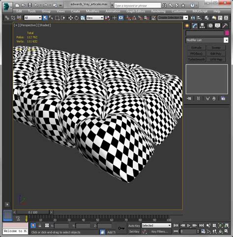 Почему важно изменять размеры объектов в программе 3d max