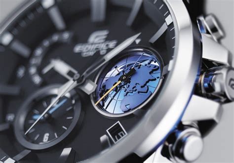 Преимущества моделей Casio Edifice с возможностью установки даты