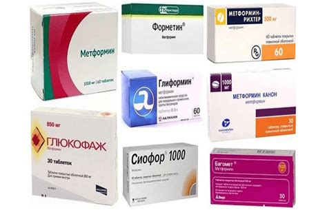 Препараты от диабета, способные вызвать головокружение