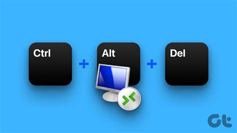 Причины неработающего Ctrl + Alt + Del в Windows 10