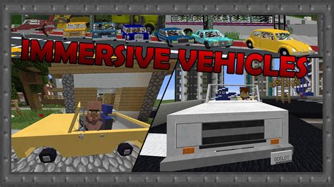 Проблемы и решения при использовании мода Immersive Vehicles