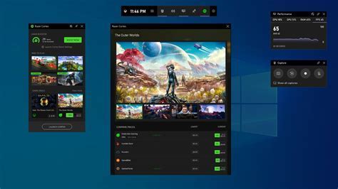 Проблемы с микрофоном в Xbox Game Bar