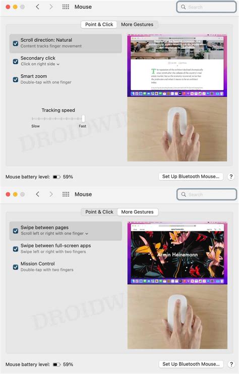 Проблемы с подключением Magic Mouse к Windows и их решение