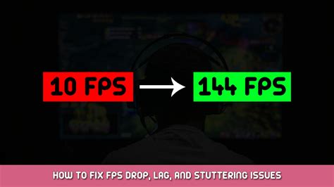 Проблемы с 30 FPS