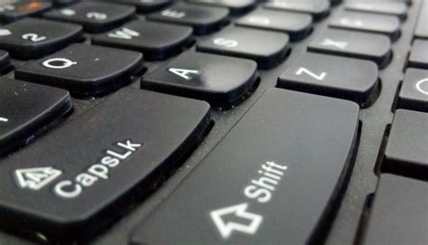 Проблемы с caps lock в Windows 10 и их решения