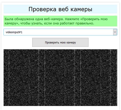 Проверка наличия камеры в ноутбуке