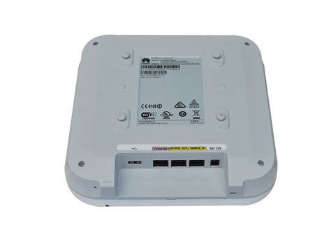 Проверка настроек AP4050DN Huawei