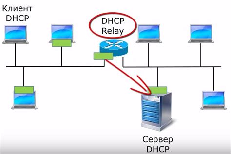 Проверка подключения клиента к DHCP серверу