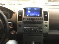 Проверка работы магнитолы на Nissan Pathfinder R51