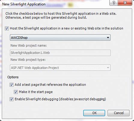 Проверка работы Silverlight