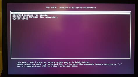 Проверка установки grub uefi в Windows