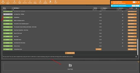 Проверьте работу модов в игре