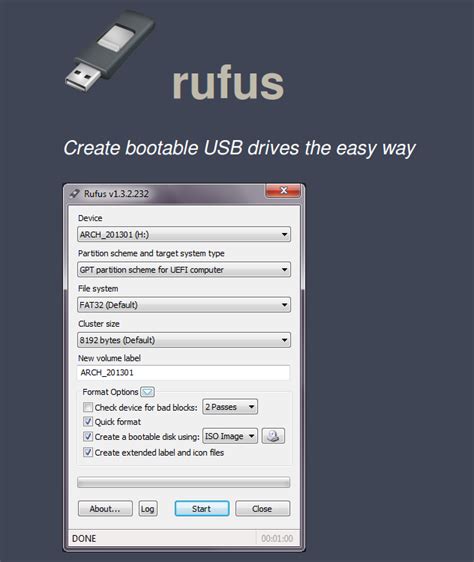 Программа Rufus
