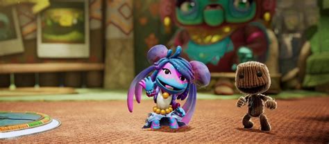 Прохождение секретных уровней в игре Sackboy a big adventure