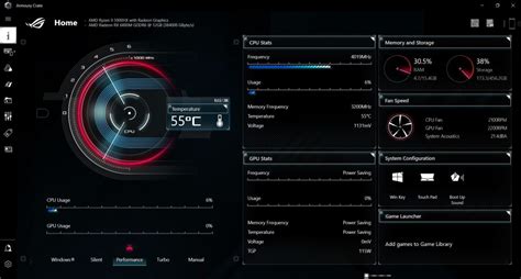Работа с Armory Create на ASUS
