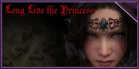 Разблокировка концовок в Long live the princess