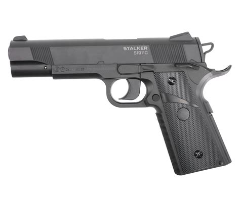 Разборка пистолета Сталкер S1911G: шаг за шагом