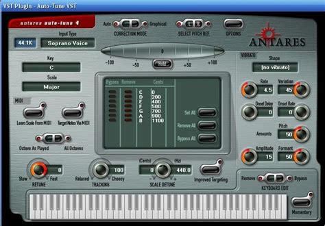 Раздел 1.2: Загрузка Antares Autotune VST