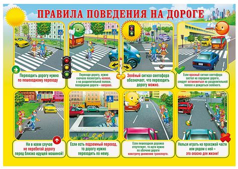 Раздел 4: Поведение на разных дорогах