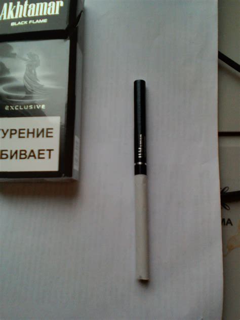 Различия между сигаретами с фильтром и мундштуком: