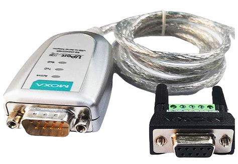Распаковка устройства Moxa UPort 1150 485