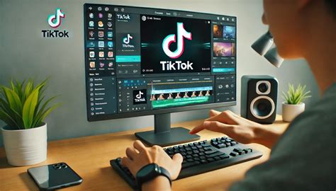 Расширенные функции TikTok на ПК