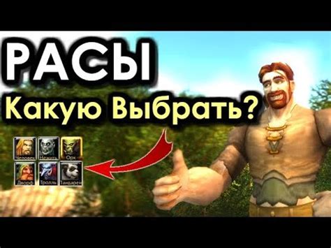 Расы разбойников в World of Warcraft: как выбрать лучшую опцию