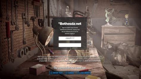 Регистрация аккаунта Bethesda.net