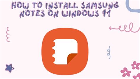 Редактирование и форматирование заметок в Samsung Notes на Windows 11/10