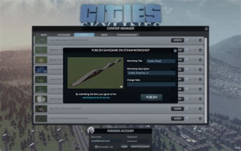 Редактор Asset Cities Skylines
