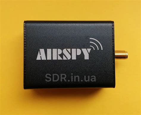 Результаты использования Airspy SDR и возможности расширения
