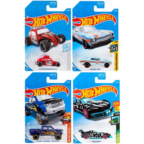 Рейтинг популярных моделей Hot Wheels