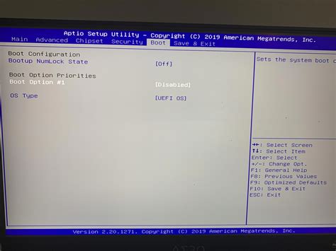 Рекомендации по использованию BIOS Aptio Setup Utility