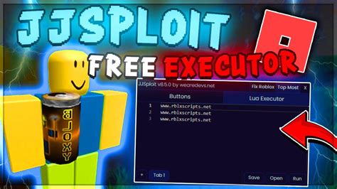 Рекомендации при использовании Jjsploit Roblox