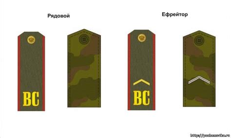Рекомендации экспертов по выбору значков на погонах