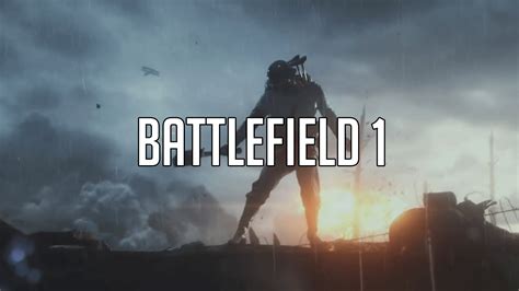 Решение проблемы в одиночной игре в Battlefield 1