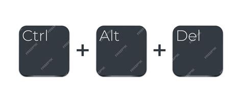 Решения проблемы Ctrl + Alt + Del в Windows 10