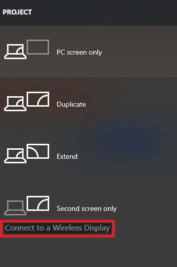 Руководство по настройке Miracast на вашем телевизоре или мониторе