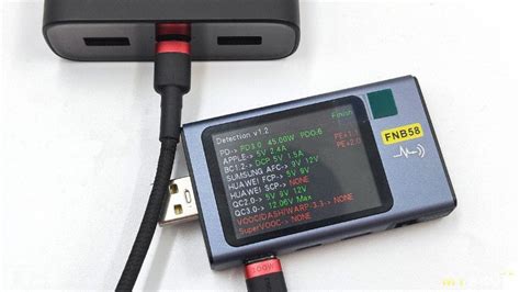 Ручная настройка напряжения на USB портах
